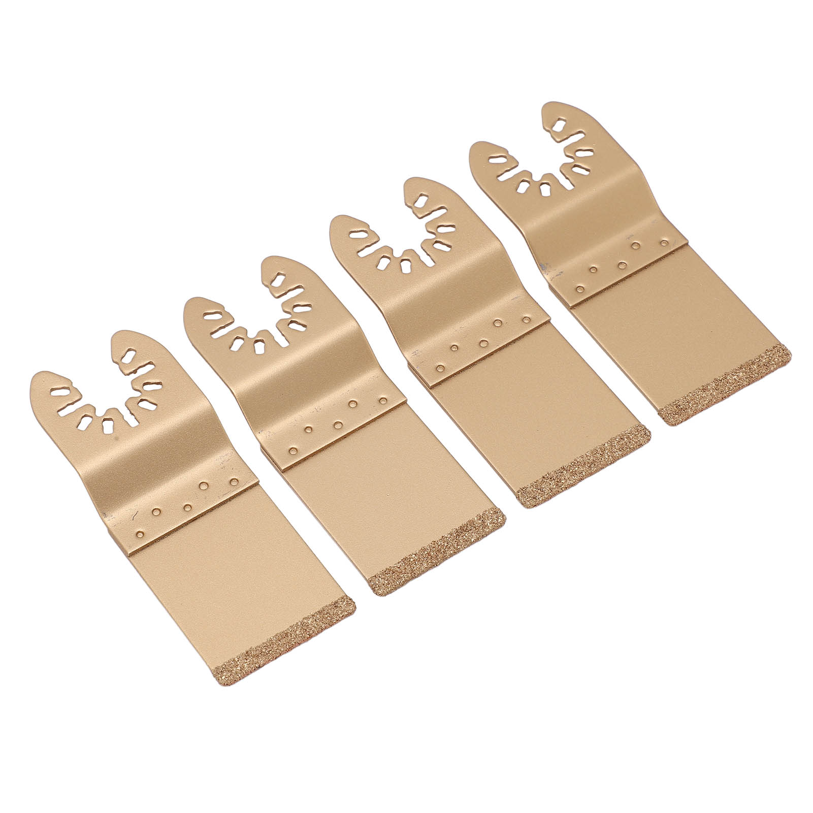 3,3 Cm (1,3 Zoll) Diamant-oszillationssägeblatt Aus Hartmetall (4er-pack) Für Die Holzbearbeitung
