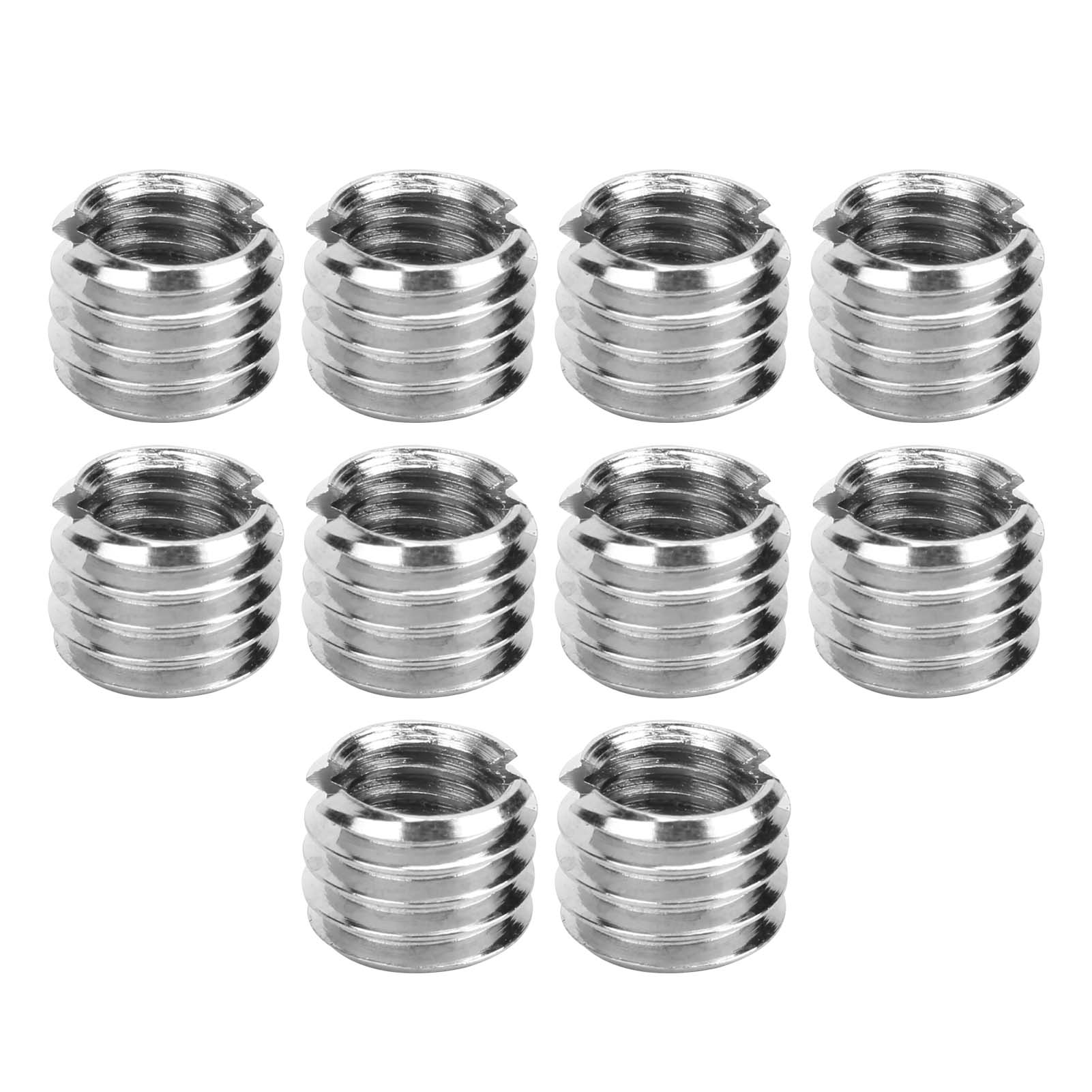 Set Mit 10 Gewindeeinsätzen (männlich Und Weiblich), Reduziermuttern, Edelstahl-reparaturwerkzeug