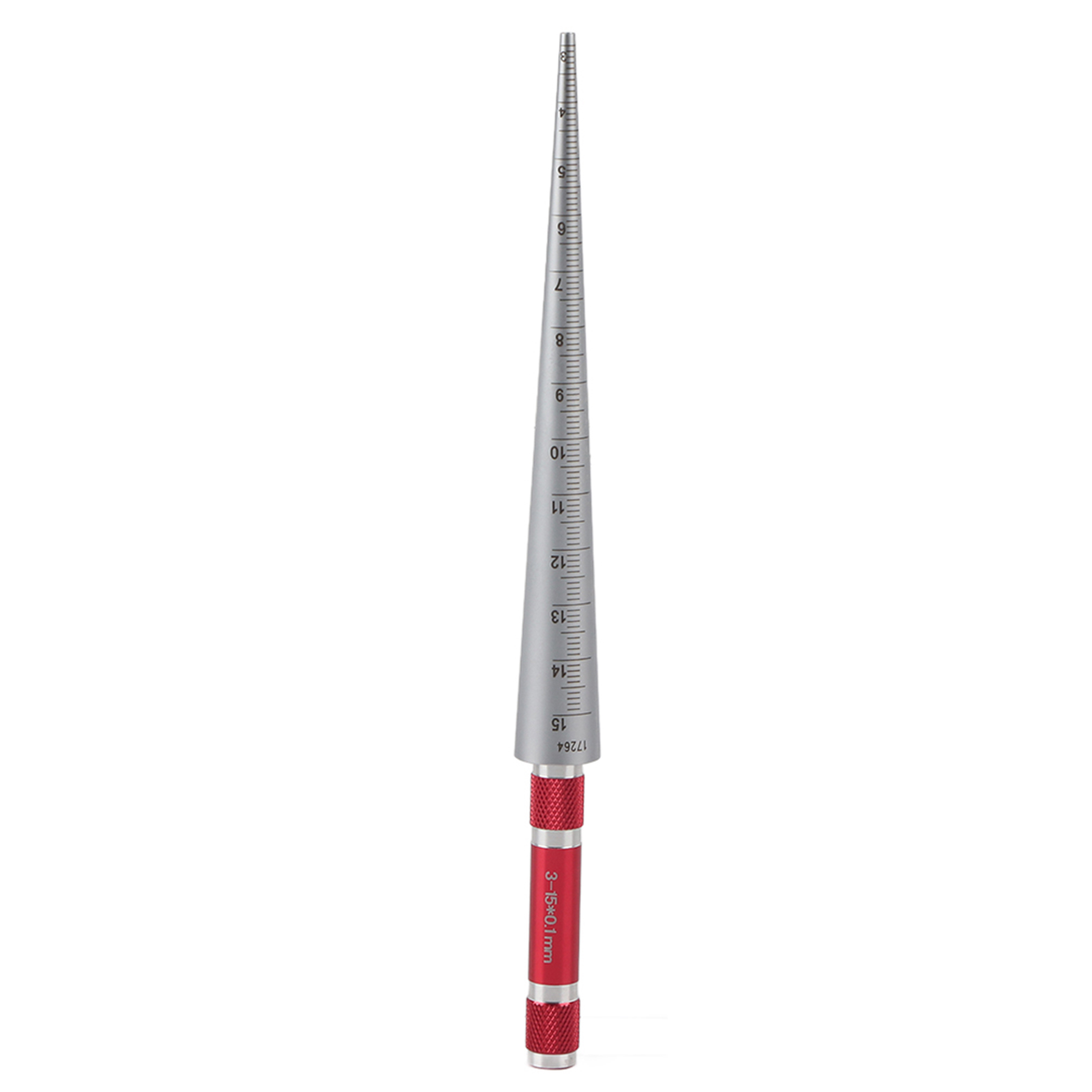 Hochpräzise Konische Bohrlehre Aus Edelstahl 1-6,5/3-15/15-30/30-45 Mm 3-15 Mm