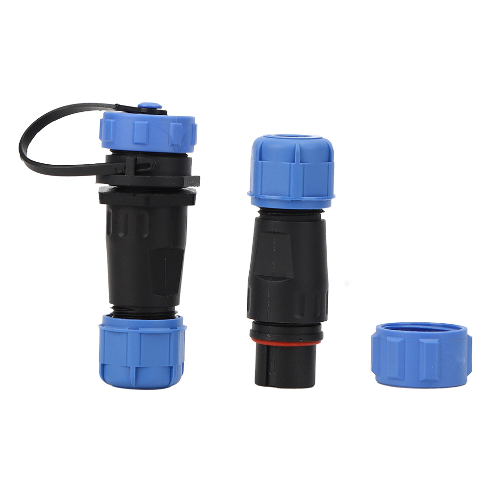 Sp13 4-poliger Panelverbinder, Wasserdichte Elektrische Steckverbinder, Serie Wasserdichter Steckverbinder Für Satellitenkabel Und Außenbeleuchtung