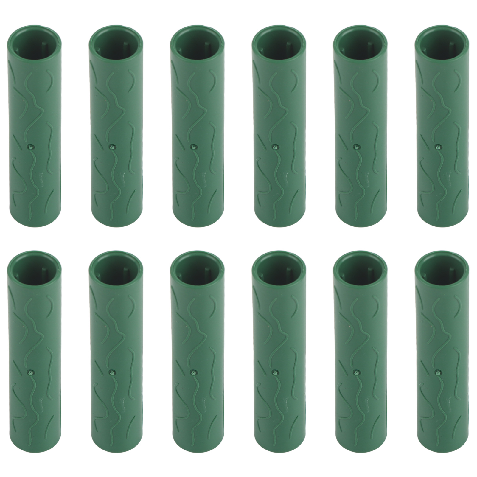 Set Mit 12 Verbindungsrohren Für Rankgitter, Kletterpflanzen Und Stützkonstruktionen, 11 Mm Innendurchmesser