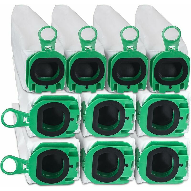 Staubsaugerbeutel, 10er-packung Für Vorwerk Kobold Vb100, Vb 100, Fp100, Fp 100, Ersatz-staubbeutelset