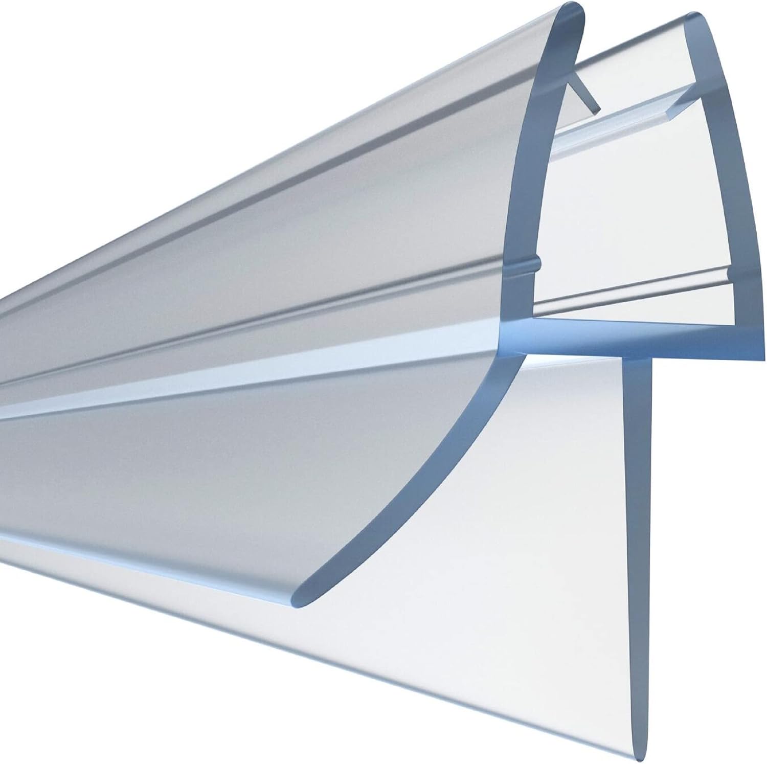 Hochwertige Duschabdichtung Für Duschtüren Und Duschkabinen, 1 X 70 Cm – 10 Mm Glasdichtung Für Duschtüren – Duschabdichtung Mit Gummi-wasserabweiser