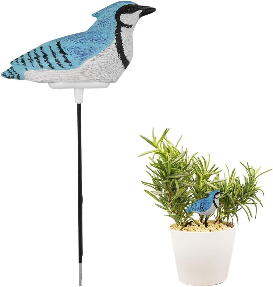 Feuchtigkeitsmesser, Mini-bodenfeuchtigkeitssensor, Ideal Für Topfpflanzen Und Blumen, Vogelförmig, 90 X 180 Mm, Blau