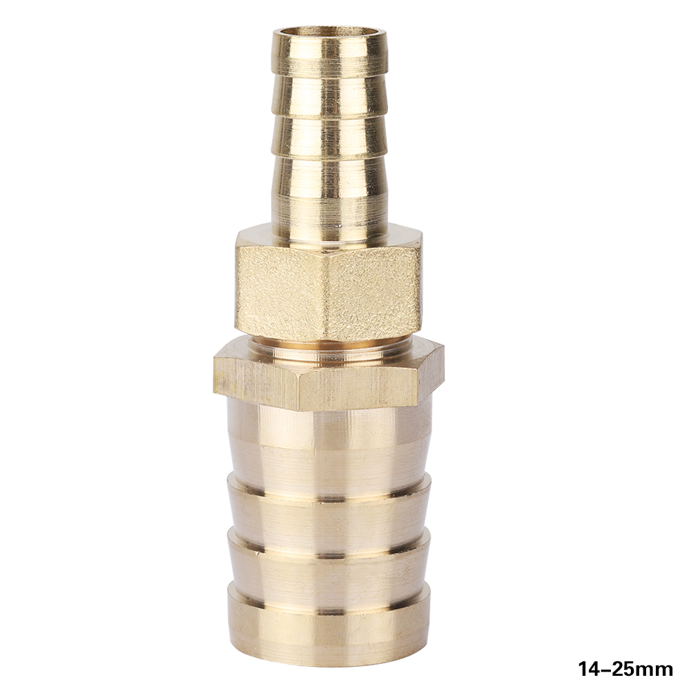 Messing-rohrverbinder Mit Reduzierstück, Innengewinde (14-25 Mm)
