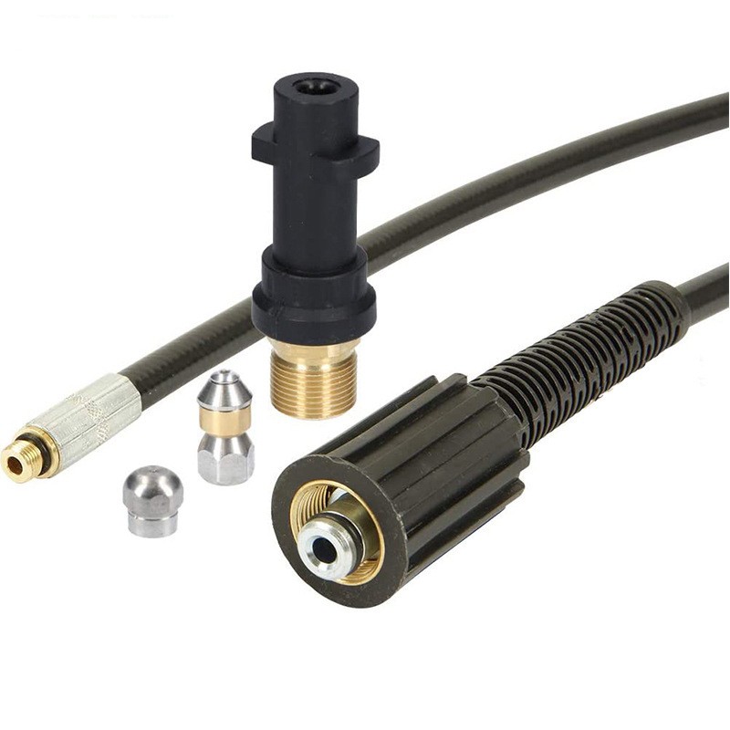 15 M Abflussreinigungsschlauch, 180 Bar / 2610 Psi, Abflussreinigungsset Für Hochdruckreiniger, Zubehör Für Kärcher K2-k7 Hochdruckreiniger
