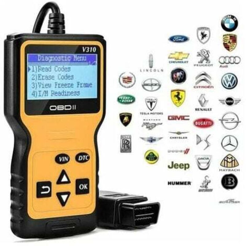 Kfz-diagnosegeräte, Fahrzeugscanner, Auslesen Und Löschen Von Motorfehlercodes, Erkennung Anderer Kfz-teile