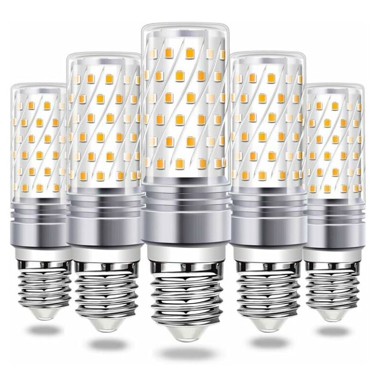 E27 Led-lampe, 16 W, E27-sockel, Warmweiß (6000 K), 900 Lm, Hell, 230 V Wechselstrom, E27-pendelleuchte, 360°-abstrahlwinkel, 5er-pack