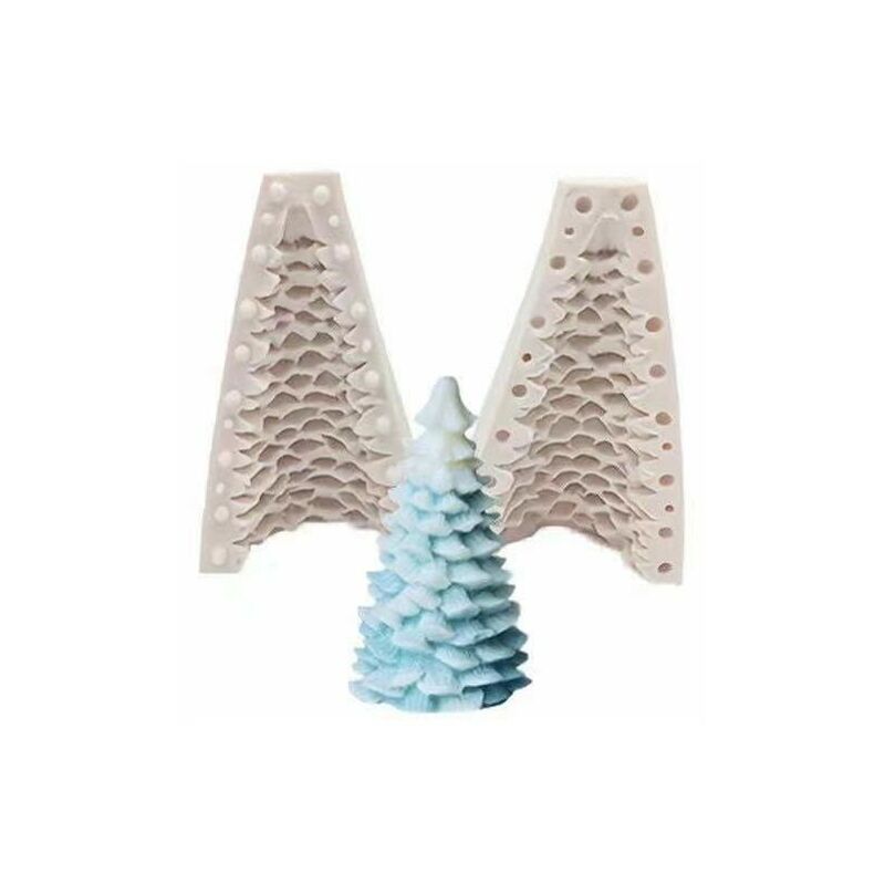 Class Fit – Geräuschlose 3d-kerzenform Für Silikon, Seife, Ton, Gips