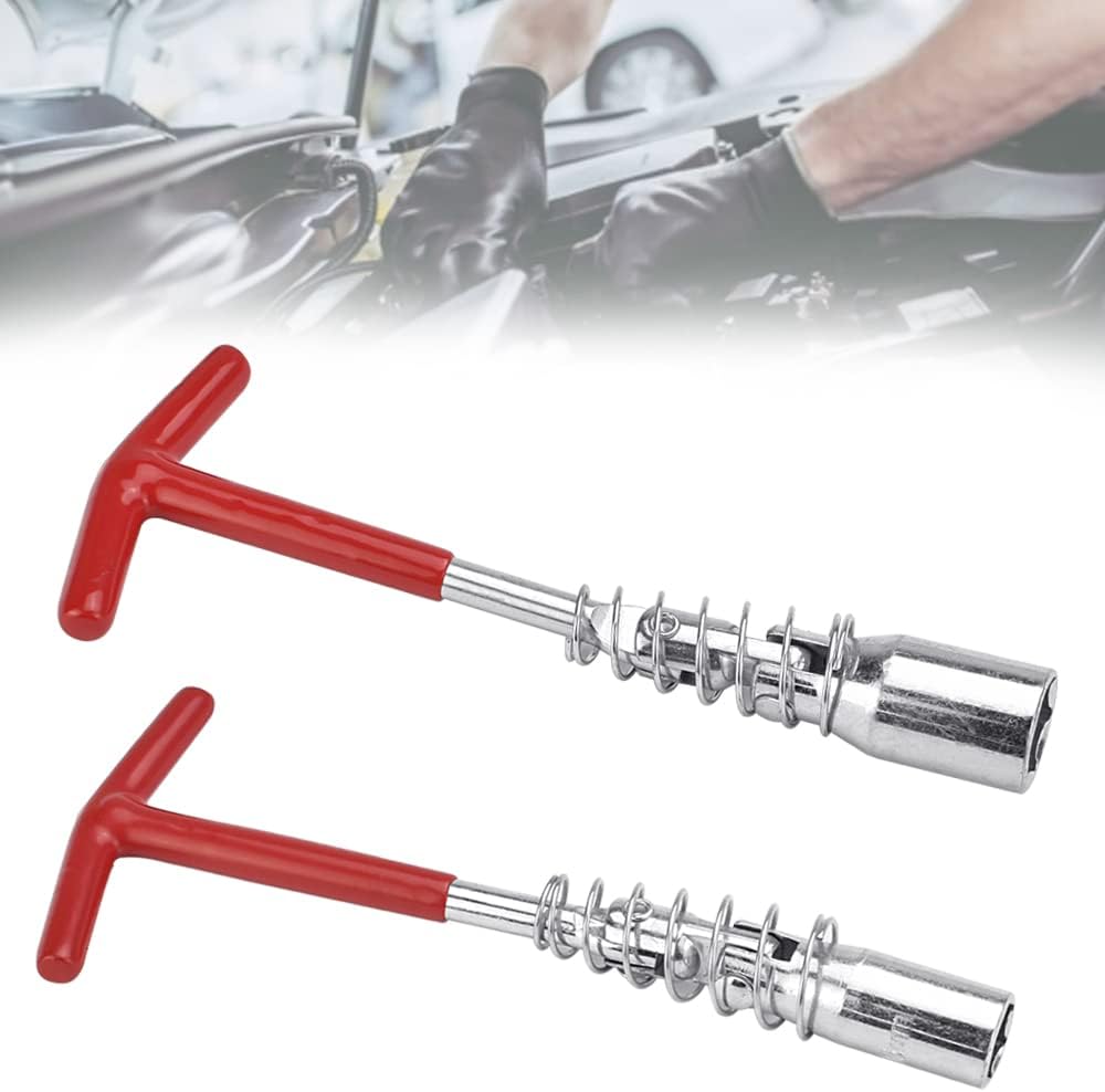 16-mm- Und 21-mm-zündkerzenschlüssel Für Motorrad, Auto, Rasenmäher Usw. Zündkerzensteckschlüssel.