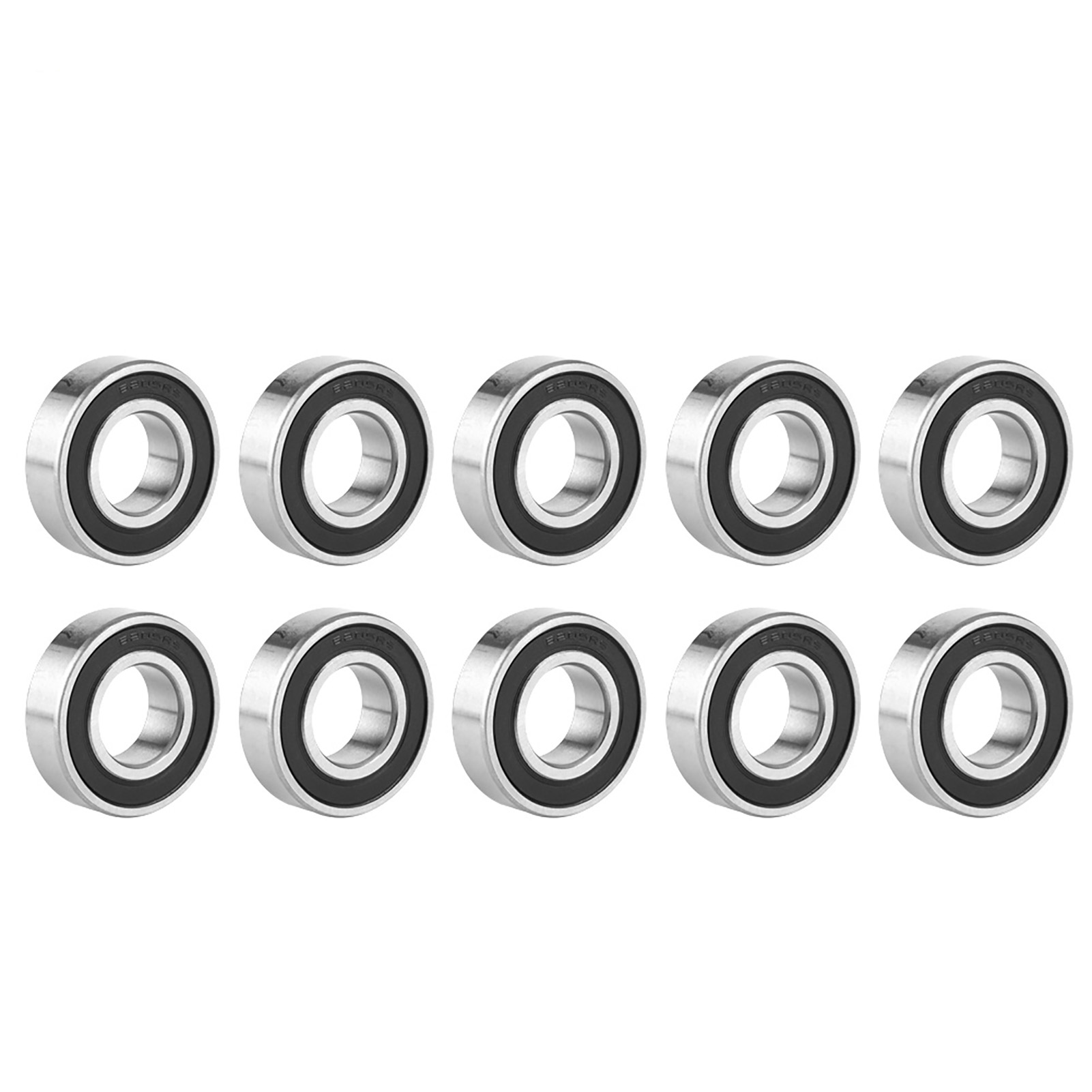 10 Hochgeschwindigkeits-doppeldichtungs-rillenkugellager 6205-2rs