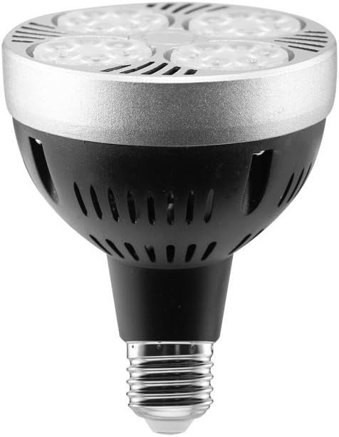 Ineasicer 35w Par30 E27 Led-spotlampe, 4000k Neutrales Licht [energieklasse A+]
