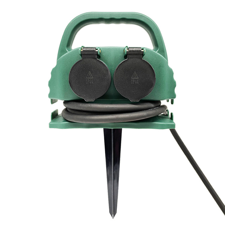 Ip44-verlängerungskabel – Vierpoliger Schuko-stecker – 1,5 M – 16-a-kabeltrommel