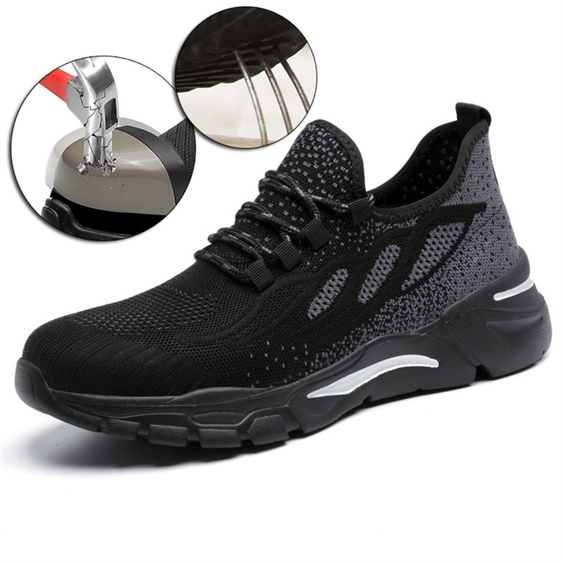 Sicherheitsschuhe Für Herren, Leichte Arbeitsschuhe Für Damen, Sportschuhe, Arbeitsschuhe Größe 43 (eu 43)