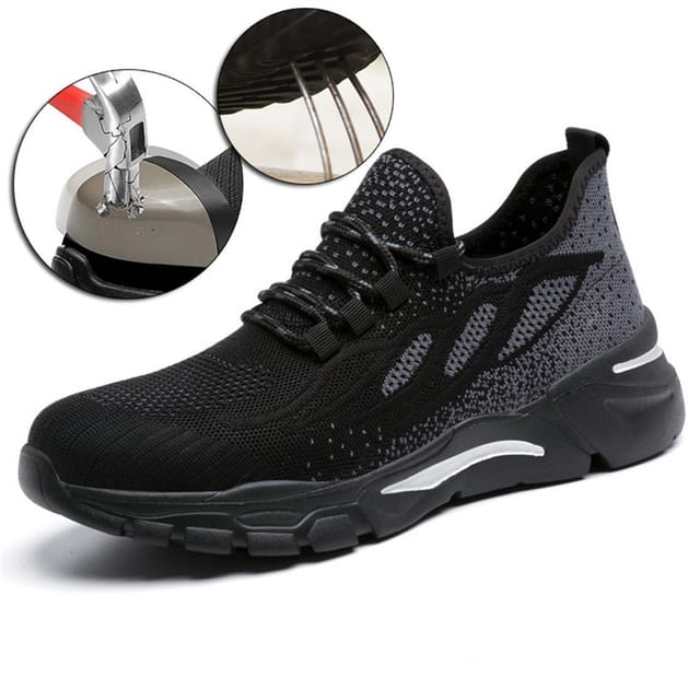 Sicherheitsschuhe Für Herren, Leichte Arbeitsschuhe Für Damen, Sportschuhe, Arbeitsschuhe Größe 43 (eu 43)