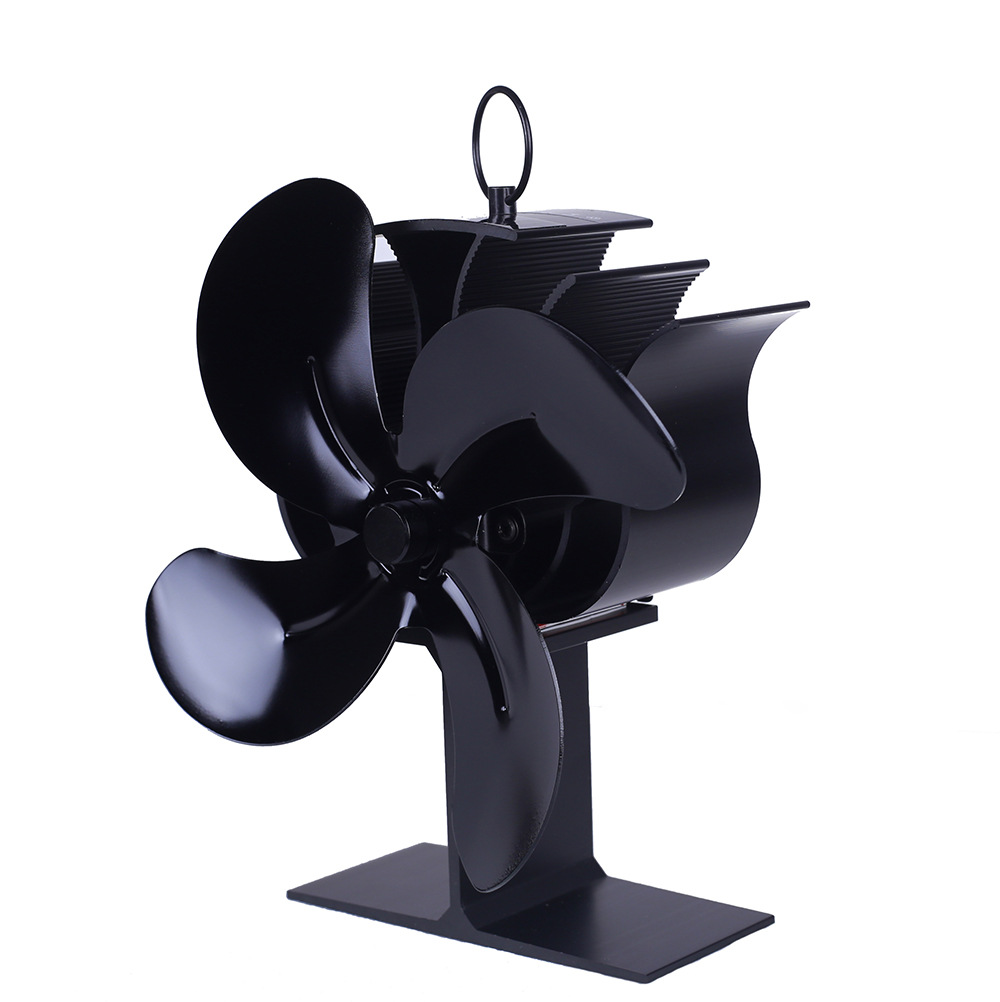 Thermodynamischer Kaminventilator Aus Aluminium. Zubehör Für Kamine Und Öfen.