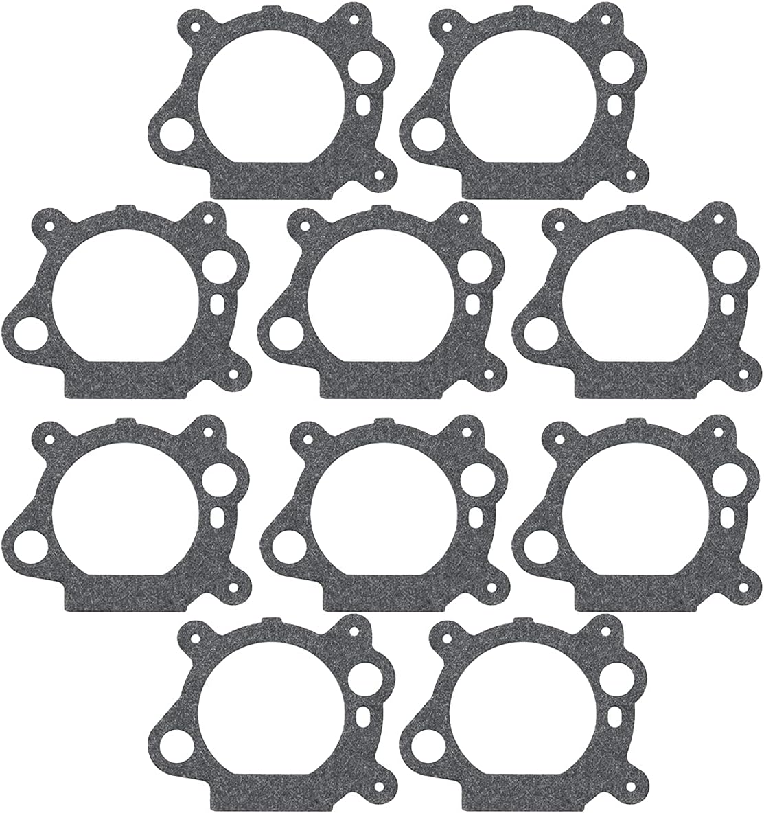Ineasicer Vergaserdichtungen (10er-pack) 795629, Kompatibel Mit Briggs & Stratton Motoren 272653, 272653s Und 4156 (serie 625 Bis 675), 122000