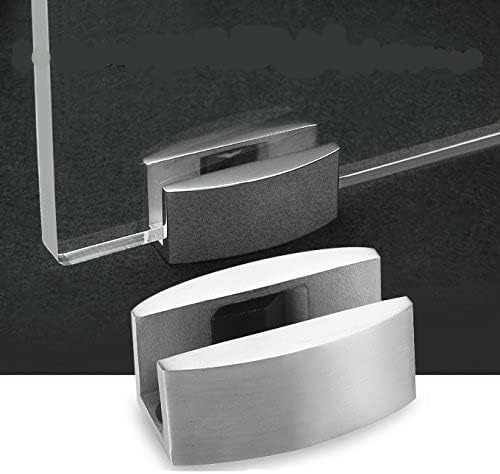 Ineasicer Bodenführung Für Glasschiebetüren, Rollenführung Aus Edelstahl 304, Zubehör Für Schiebetürsysteme