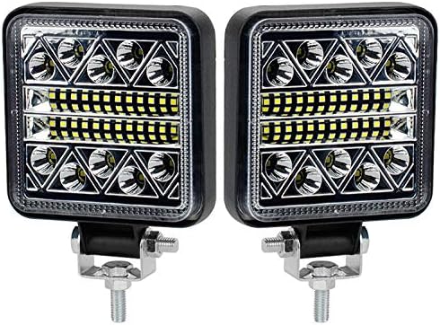 Ineasicer 102w Led-arbeitsleuchte, 15.000 Lm, 12v Led-rückfahrscheinwerfer, Led-scheinwerferprojektoren Für Auto, Traktor, Boot, Lkw 12-24v