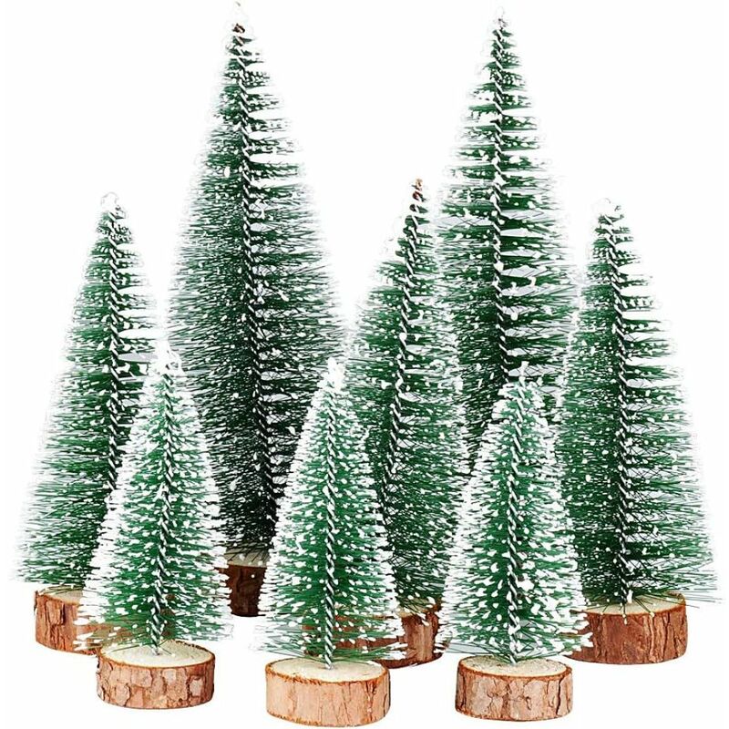 Mini-weihnachtsbaum, Miniaturbaum Für Den Innenbereich, Tischdekoration