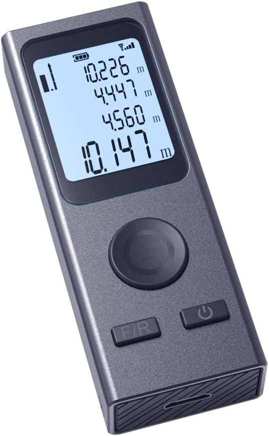 Laser-entfernungsmesser, Infrarot-entfernungsmesser, Intelligenter Laser-entfernungsmesser, Intelligenter Digitaler Laser-entfernungsmesser (30 M), Tragbarer, Per Usb Aufladbarer Mini-entfernungsmesse