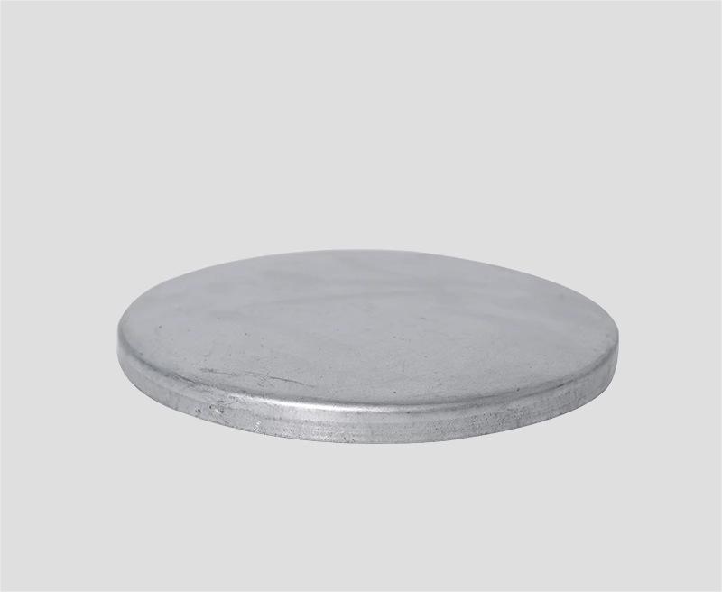 4-teilige Zaunpfostenabdeckung, Runde Pfostenabdeckung, 140 Mm Durchmesser