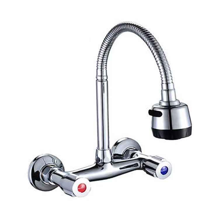 Armatur Für Handwaschbecken, Küchenarmatur, Wandarmatur Für Spülbecken