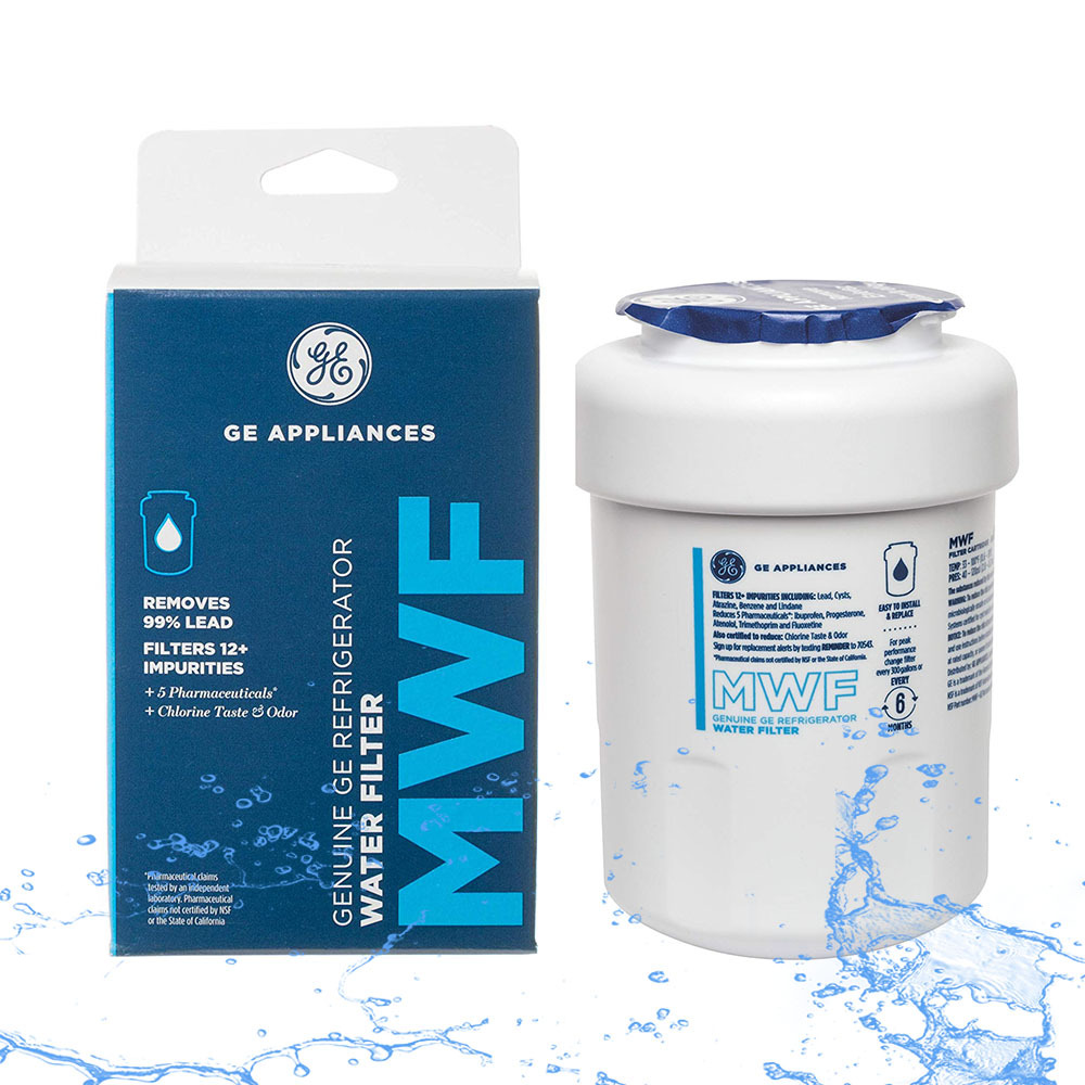 Ersatzteile Für Ge-mwf Kühlschrank: Neues Wasserfilterelement, Kompatibel Mit Modell 46-9991