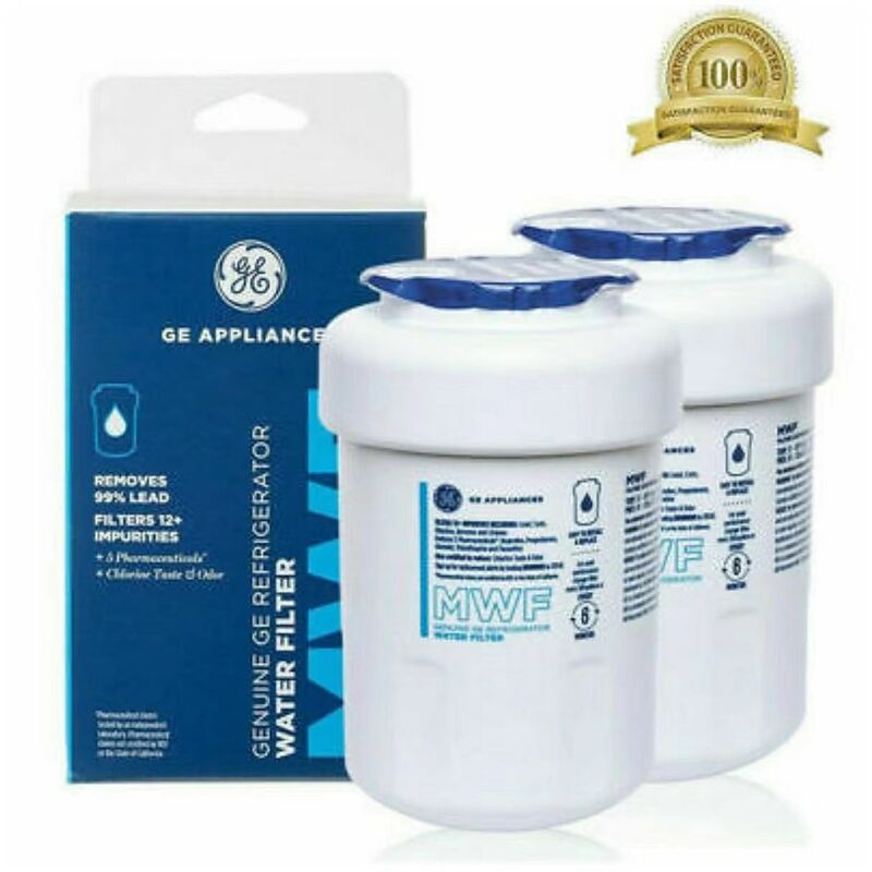 Kühlschrank-ersatzteile – Ge Mwf Kühlschrank-wasserfilter, 2er-pack