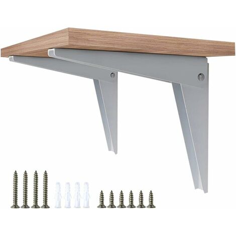 Klappbare Wandhalterung, Regalhalterungen, Regalträger, Klappbare Metallhalterung, Garagenhalterung, Diy-regal, Blconsole-regalhalterung