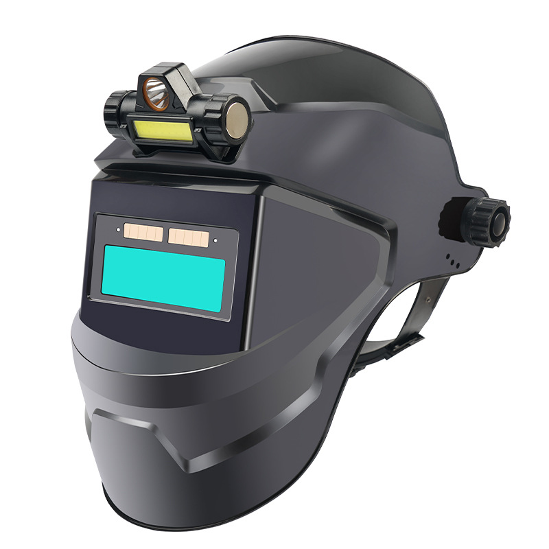 Schweißhelm Und Schutzbrille Automatischer Schweißhelm Mit Integrierter Stirnlampe