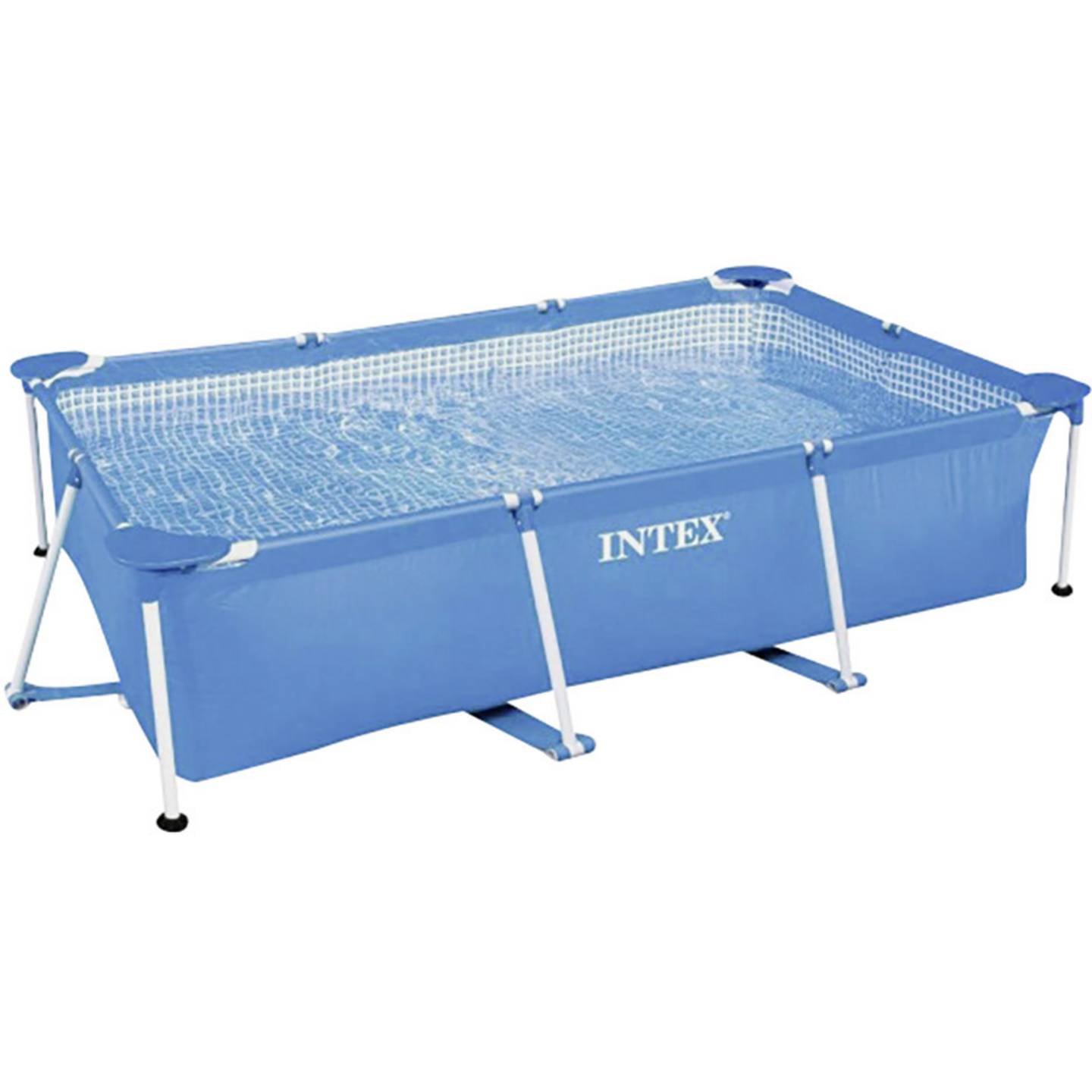 [gebraucht] B-ware Intex Familienpool 3834l Aufstellpool 300x200x75 Cm Gartenpool Schwimmbecken