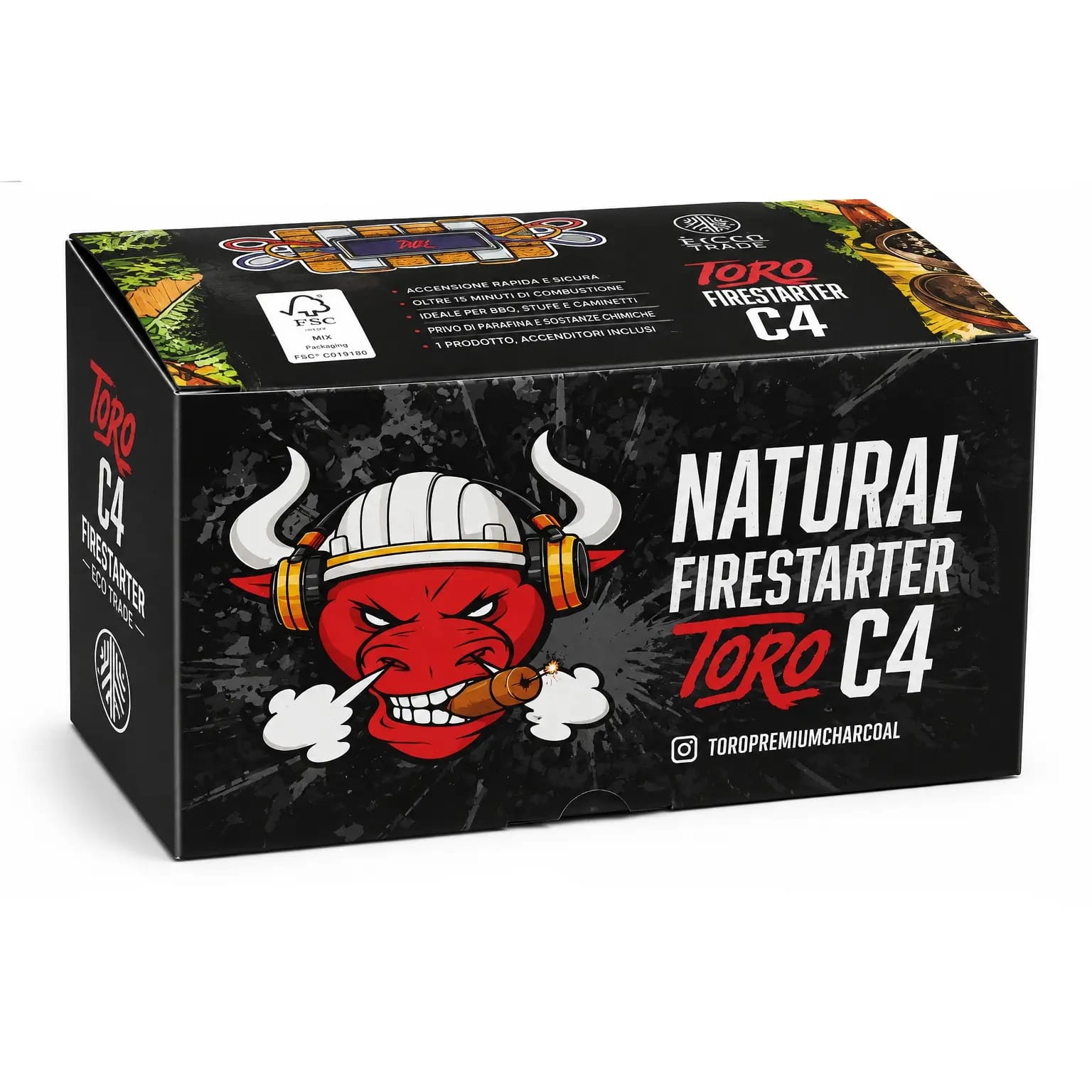 Natürliche Anzünder Für Grill, Kamin Und Ofen (18-teiliges Set)
