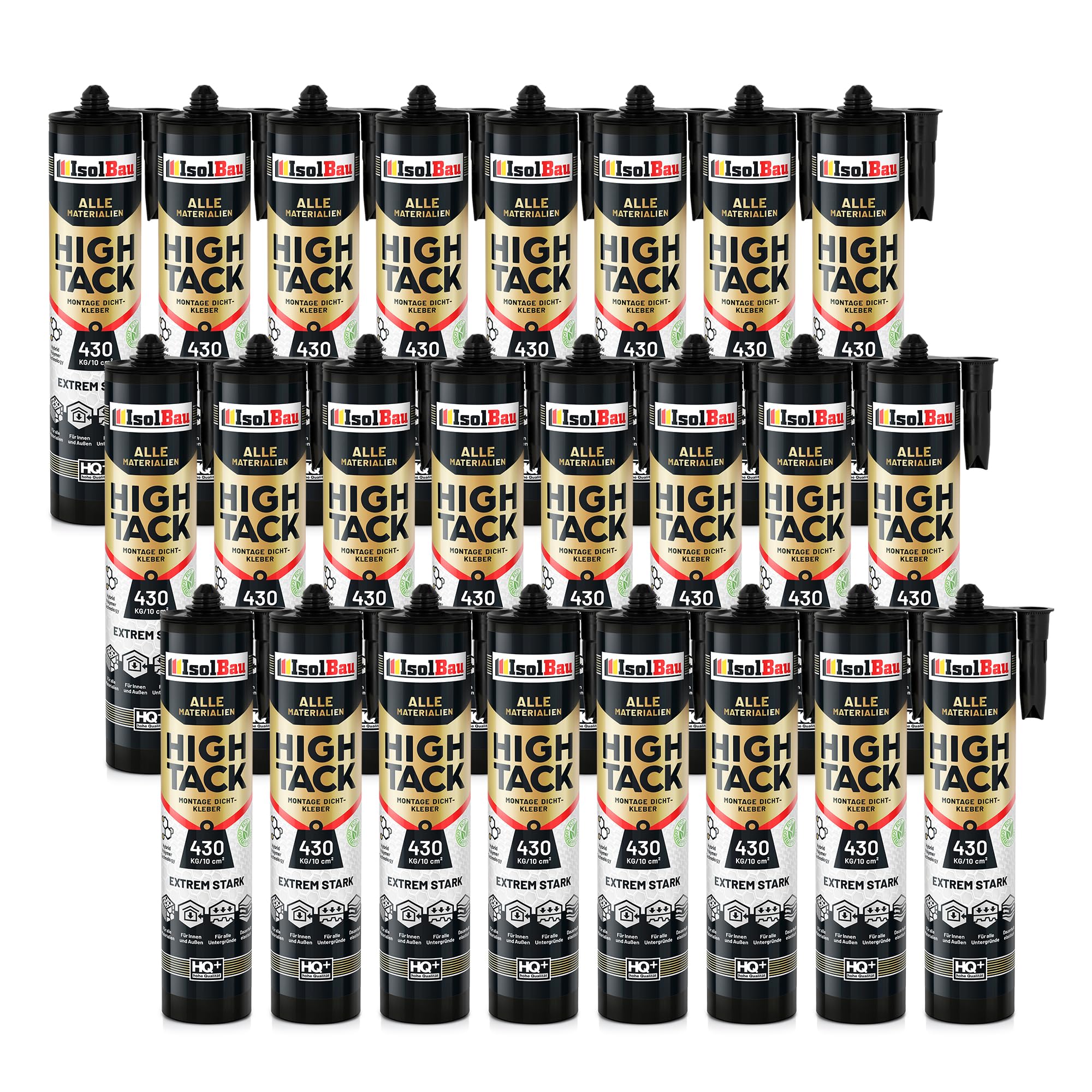 High Tack Montagekleber 24 X 470g Ms Polymer Baukleber 400kg/10cm²