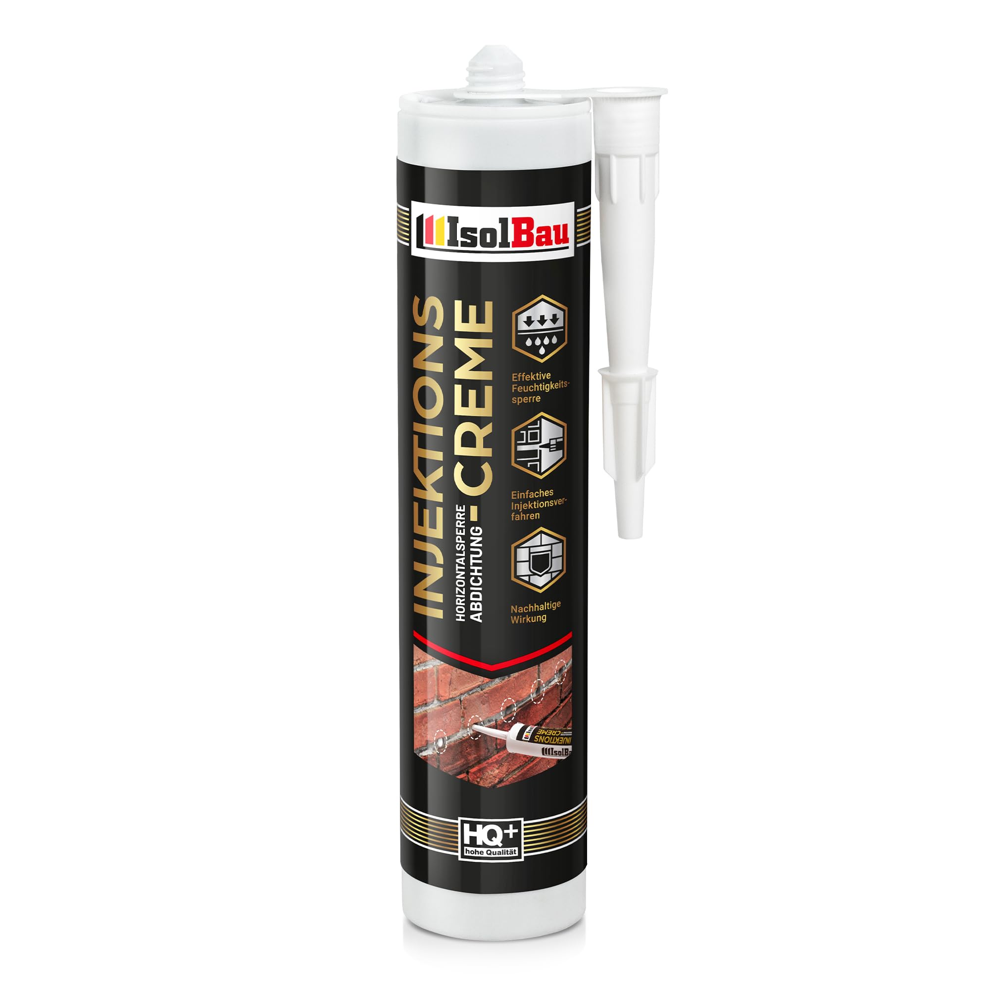 Injektionscreme 1 X 280ml Horizontalsperre Isolbau Horizontalabdichtung