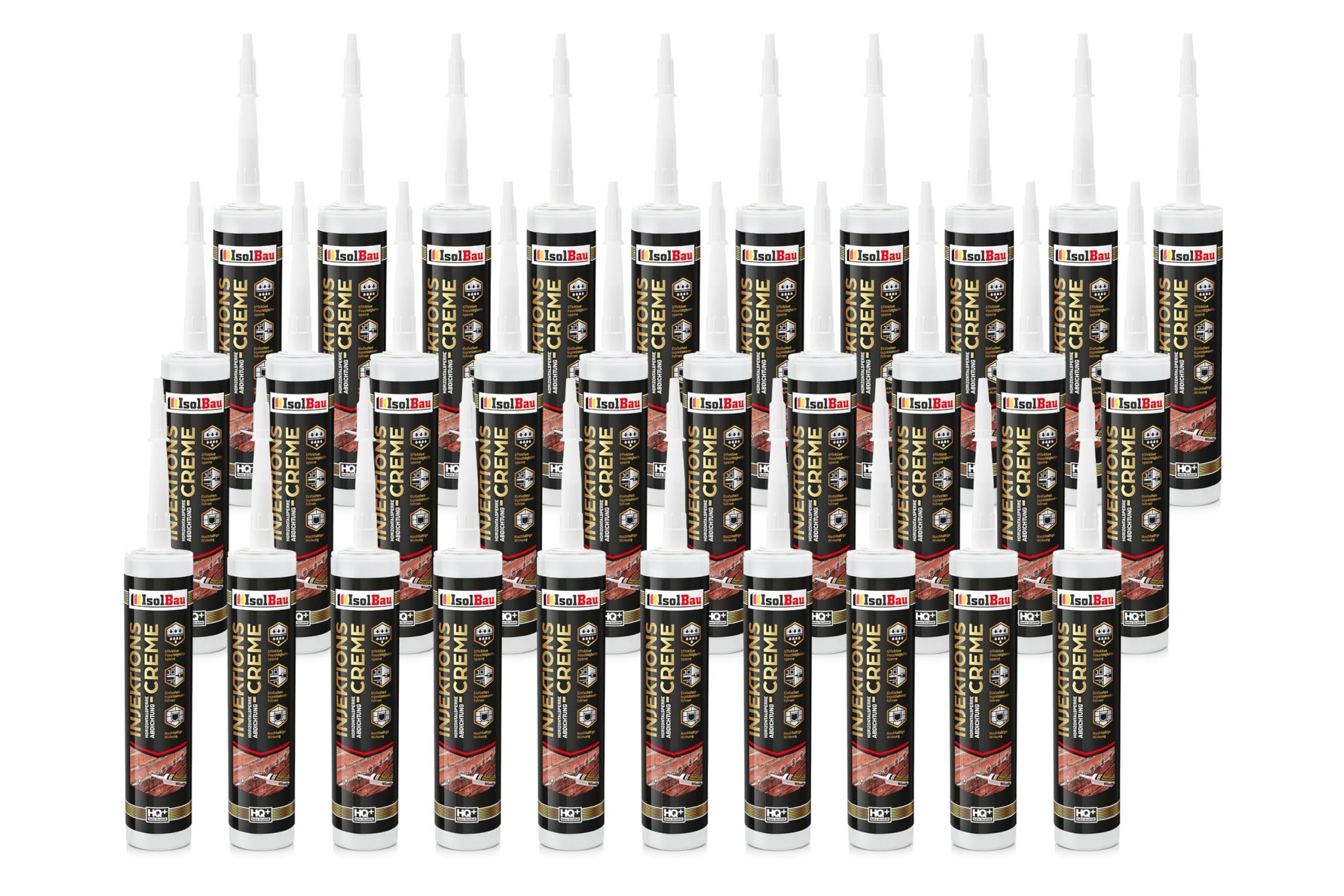 Injektionscreme Horizontalsperre 30 X 280ml Isolbau Horizontalabdichtung
