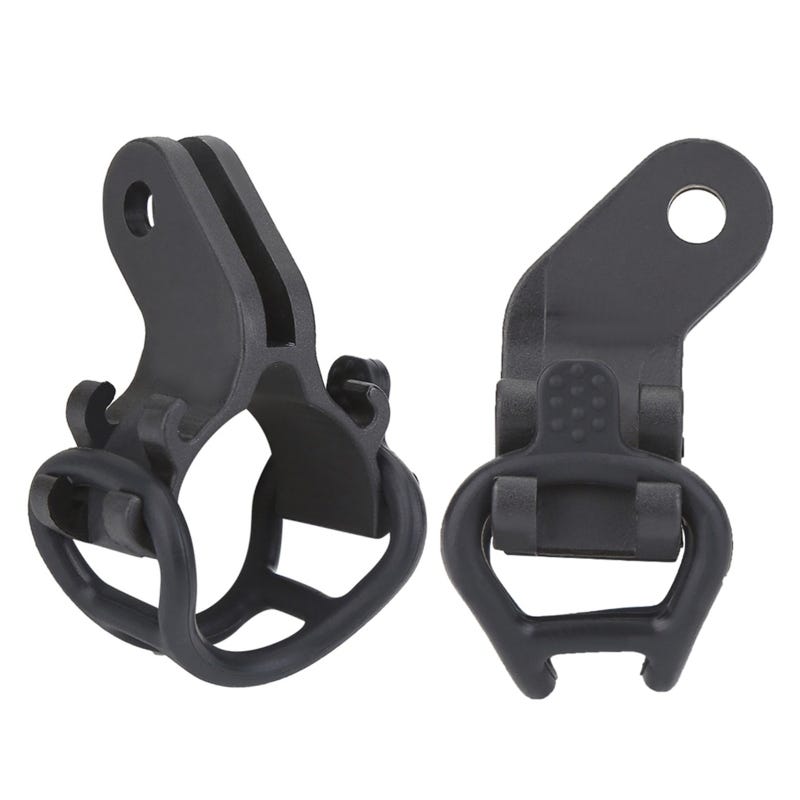 Stable Fahrradlampenhalterung, Clip-on-befestigung, Zubehör