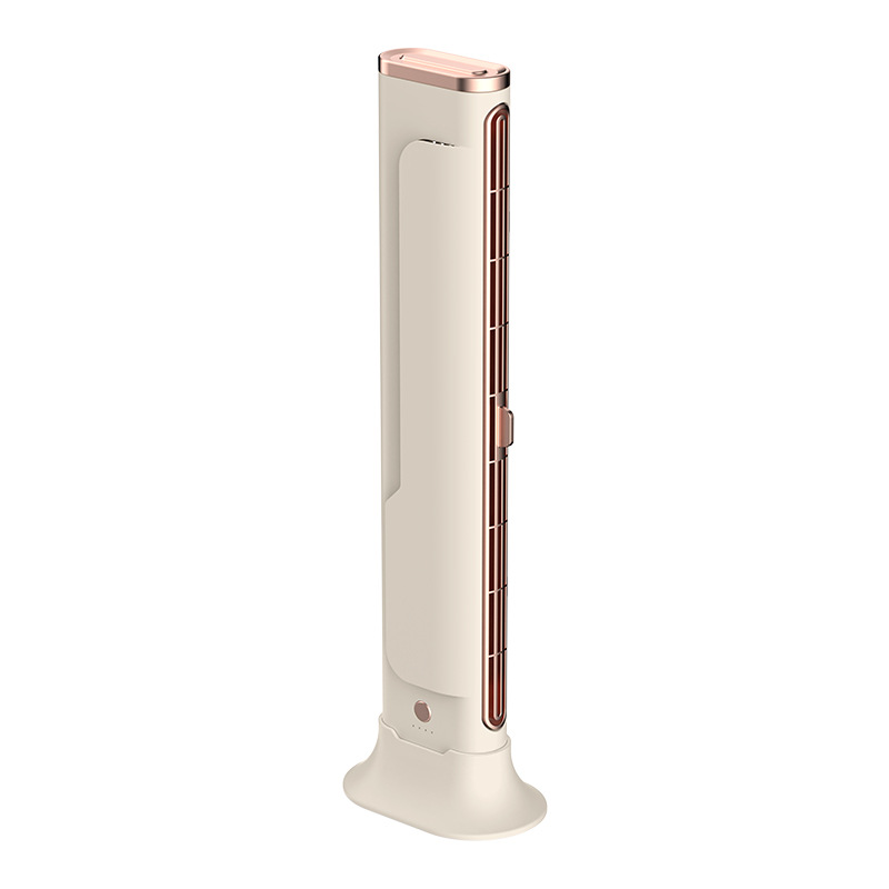 Jssevn - Tragbarer, Per Usb Aufladbarer Turmventilator, Für Schlafzimmer, Zuhause, Auto, Camping, Outdoor, Indoor, Reisen, Wohnmobil, Garage, Werkstatt