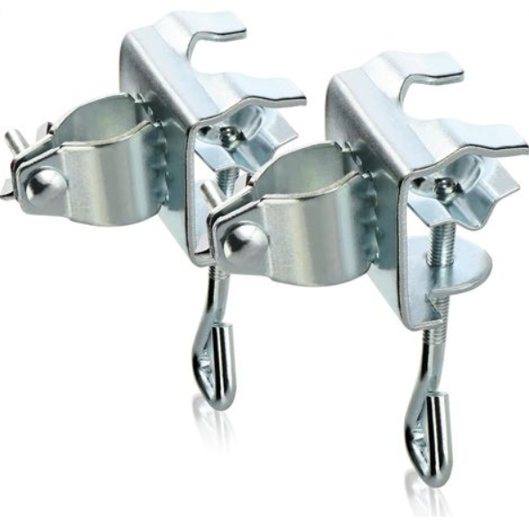 Jssevn - 2x Sonnenschirmhalter - Sonnenschirmhalter Für Balkongeländer Oder Tisch - Sonnenschirmhalter Für Balkon Und Terrasse (2 Stück - Ø 19-32 Mm)