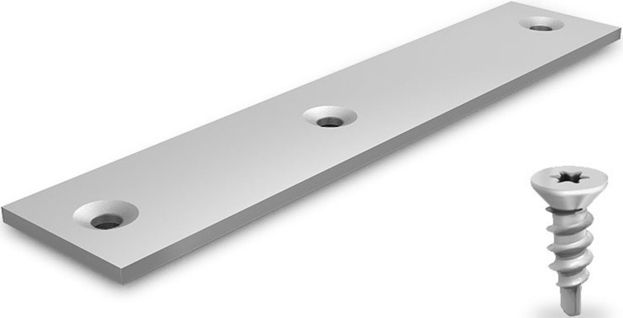 K2 Systems Schienenverbinder 1003571 Set Basicrail