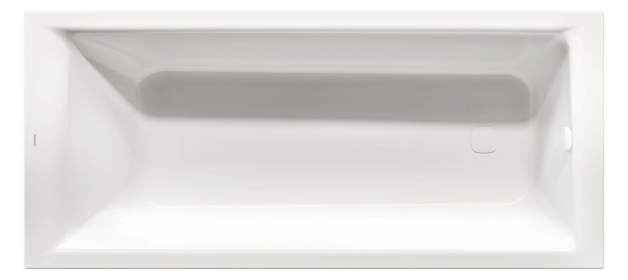 Kaldewei Puro Next Rechteck-badewanne, Modell 1428, 180x80cm,