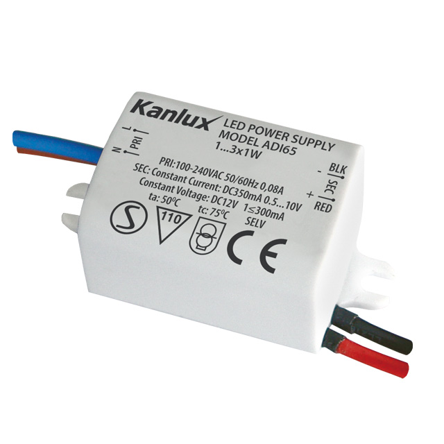 Kanlux Elektronischer Transformator Adi In Weiß