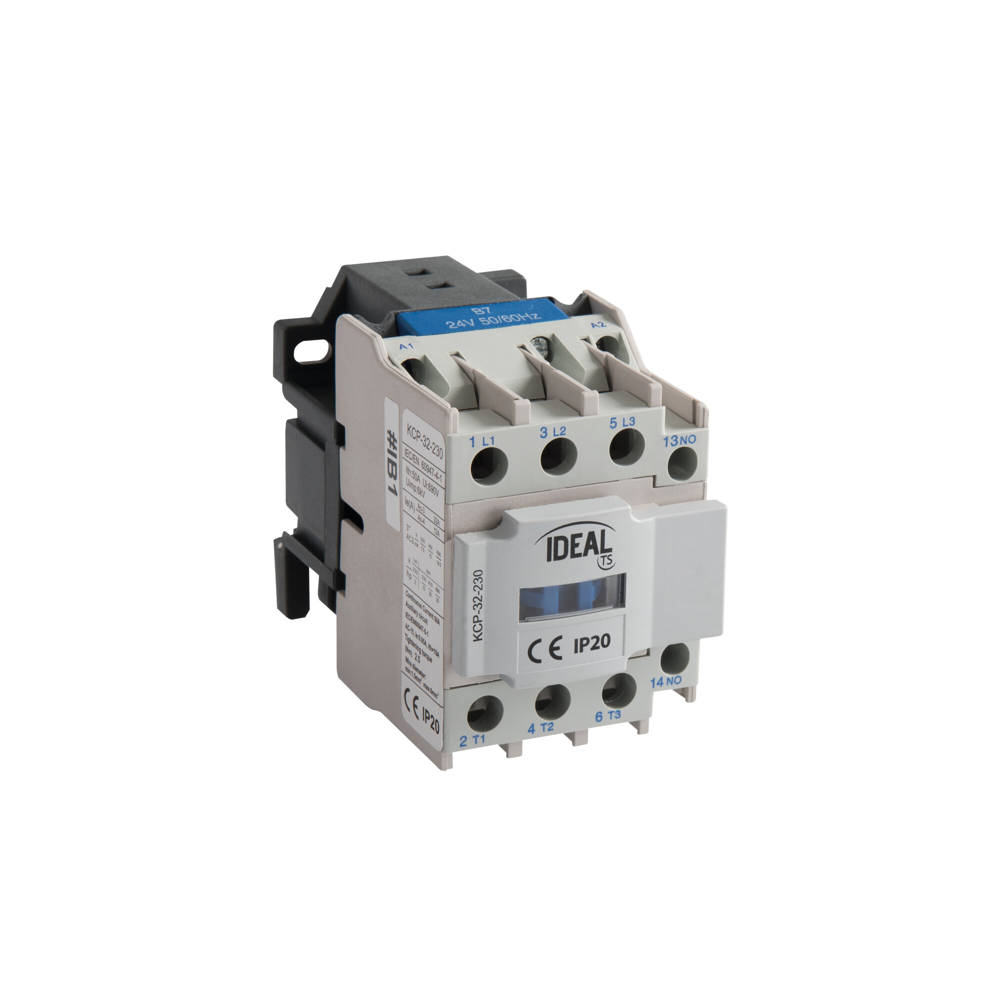 Leistungsschütz 32a 3p 230v Ac 1z Kcp-32-230 24108