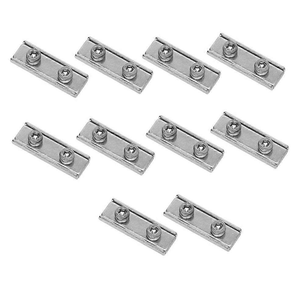 10 Doppelschrauben-kabelklemmen Für Karts, Für Gas- Und Bremszubehör.