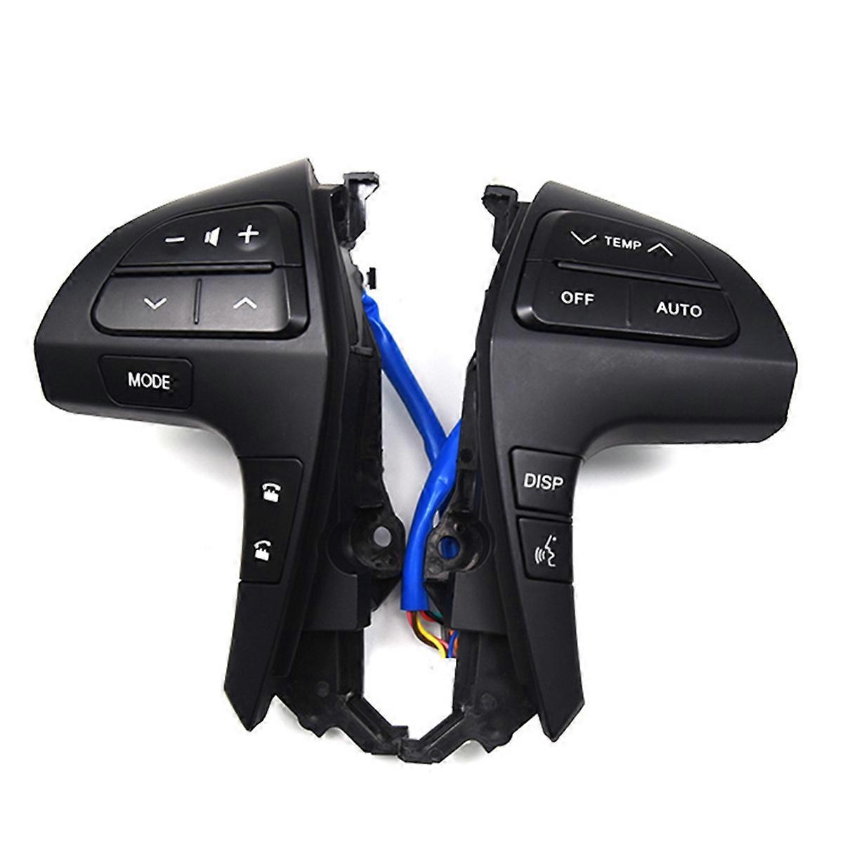 Lenkrad-audiobedientaste Mit Bluetooth 84250-0k020 Für Toyota Highlander 2009-2012, Hilux 2011-2013 Und Camry
