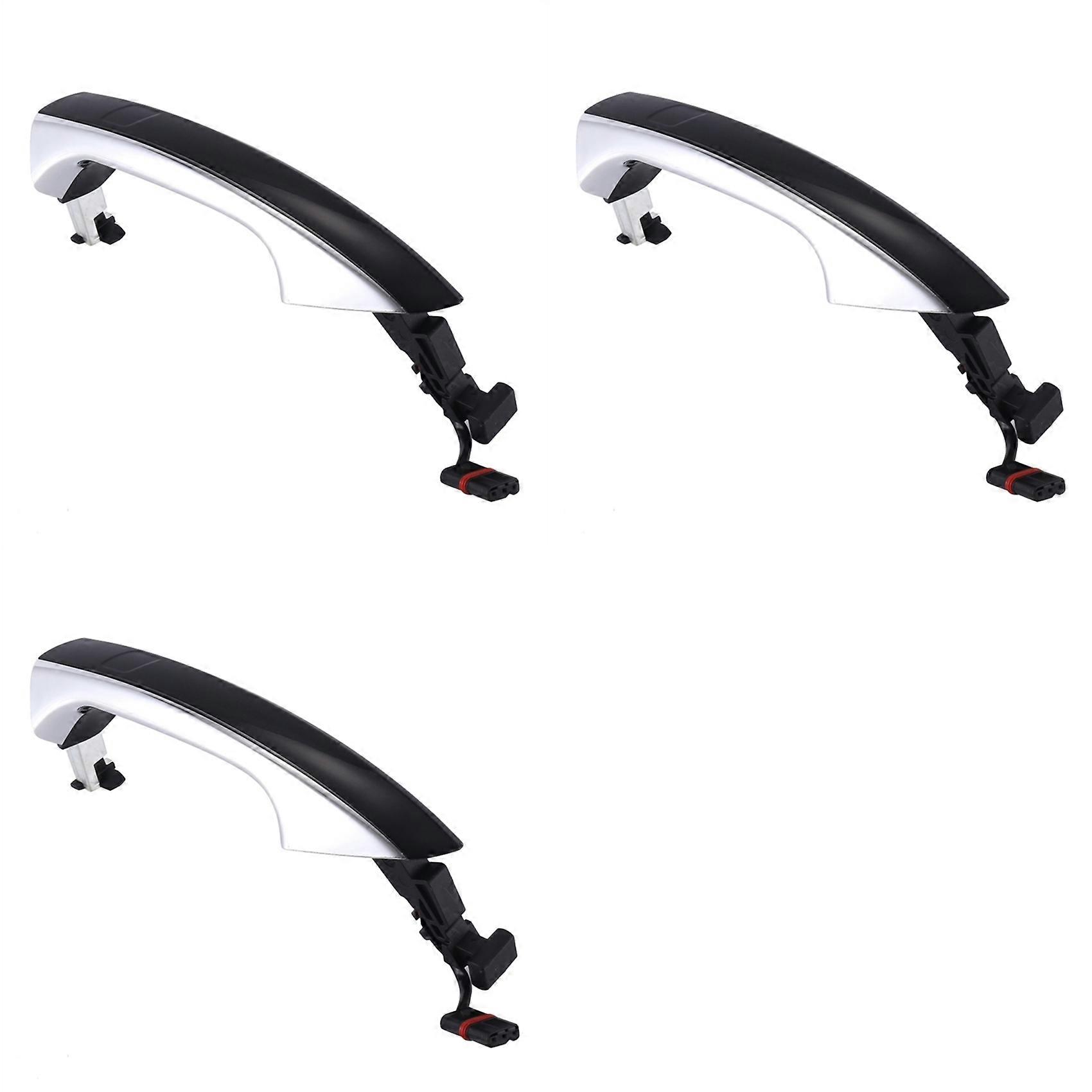 3 Linke Außentürgriffe A2217600970 Für Mercedes-benz S-klasse W221 S300 S350l S500 S600 2006-2013.