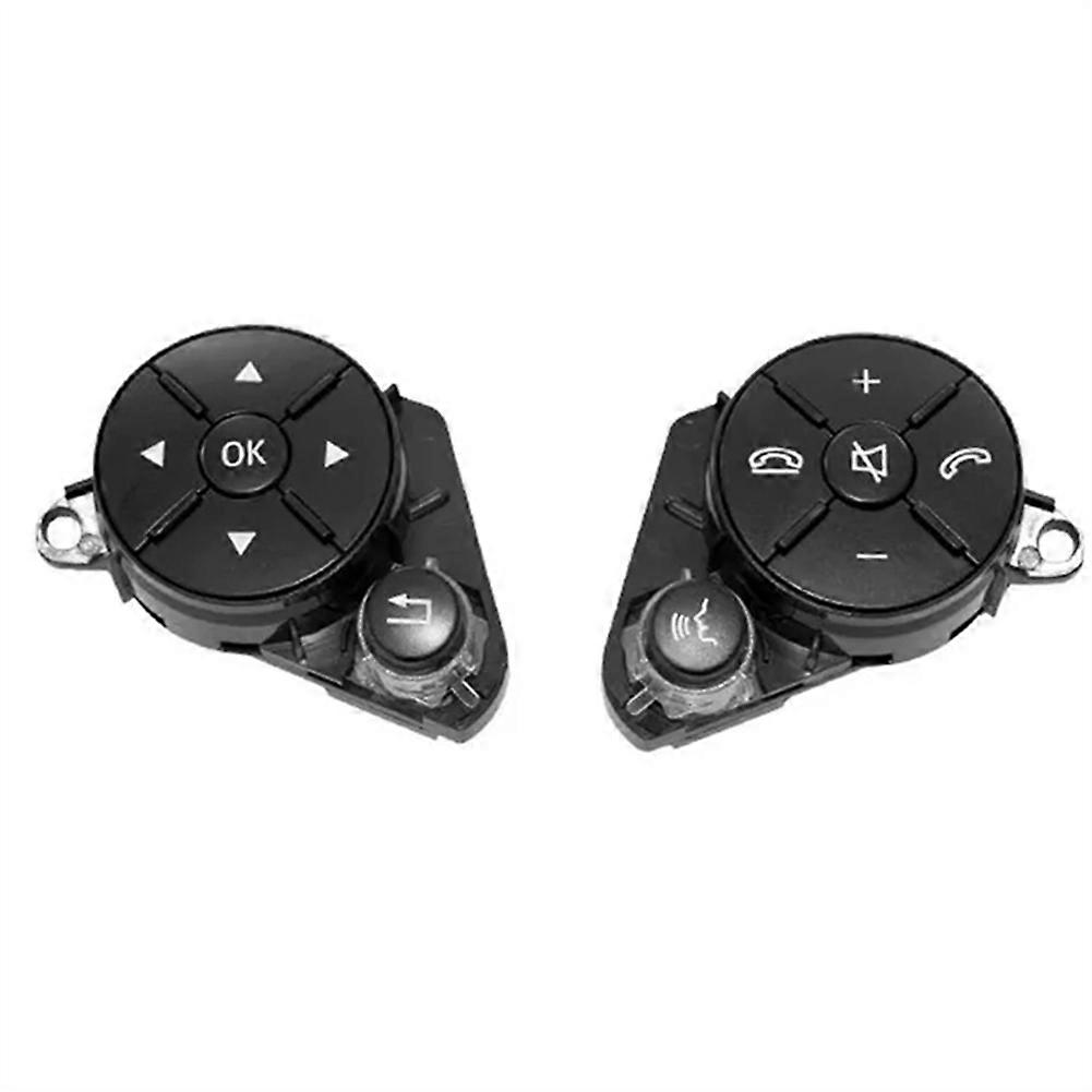 1 Paar Lenkradbedienknöpfe Für Mercedes-benz Ce Glk-klasse W204 W212 W207 A2048210451 A2048210351 A