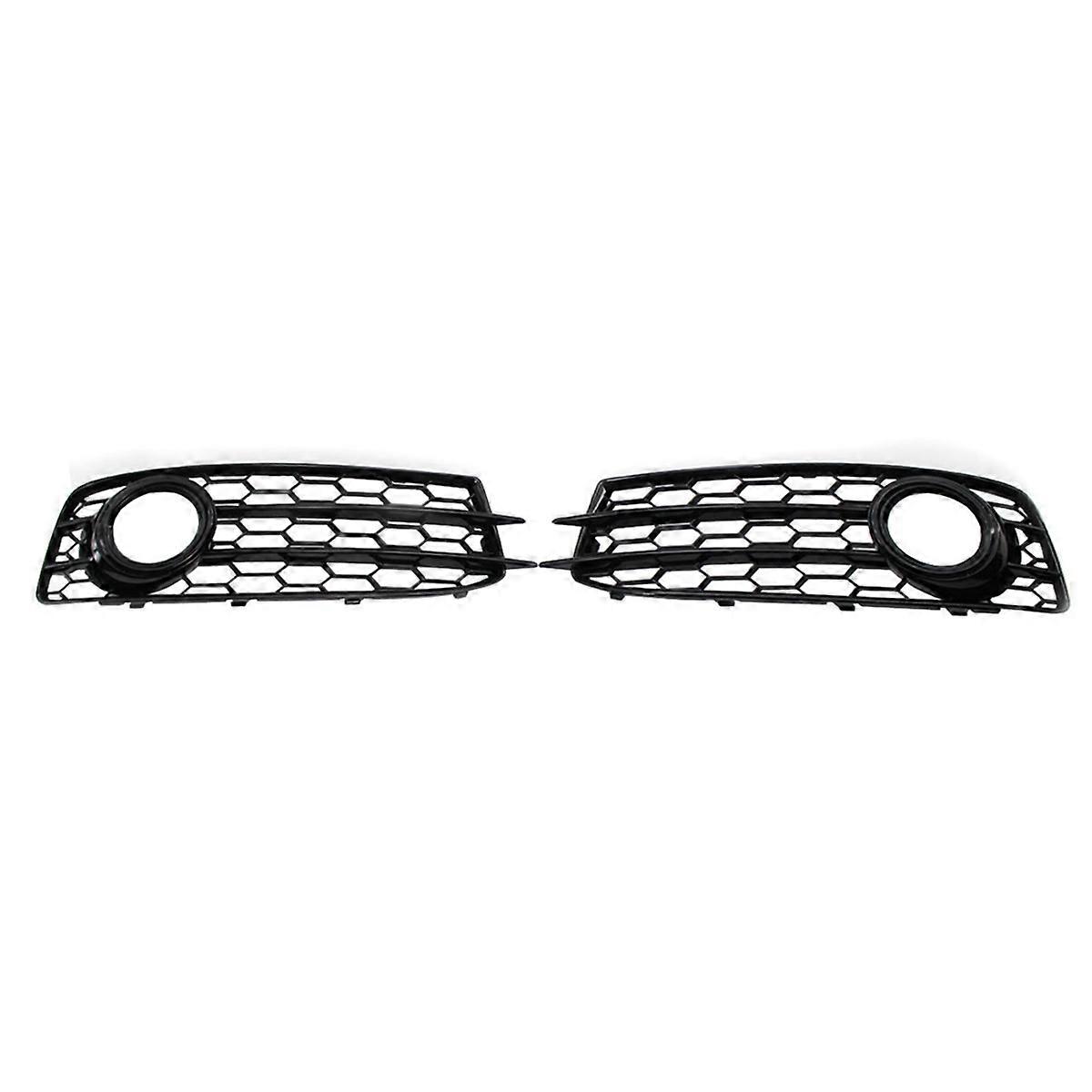 Frontstoßstangen-nebelscheinwerferabdeckung Mit Renngrill Für A3 Sport 2008-2012 8p0807682m 8p0807681m 8p0807681q,a