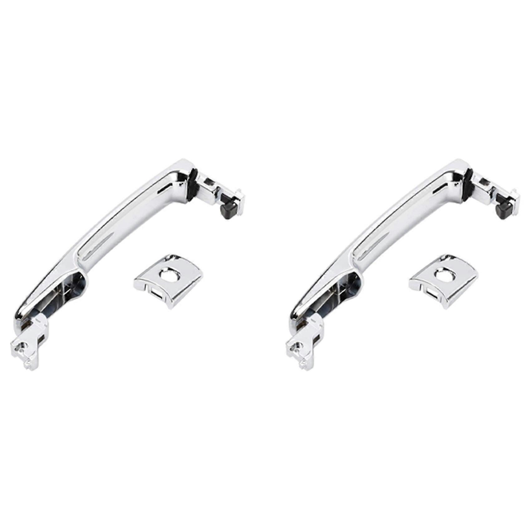 2 Manijas De Puerta Exteriores Con Cerradura Para Infiniti Fx35 Fx45 Nissan Murano Rogue 82646-ca000 80640-ca012 Lado Delantero Izquierdo