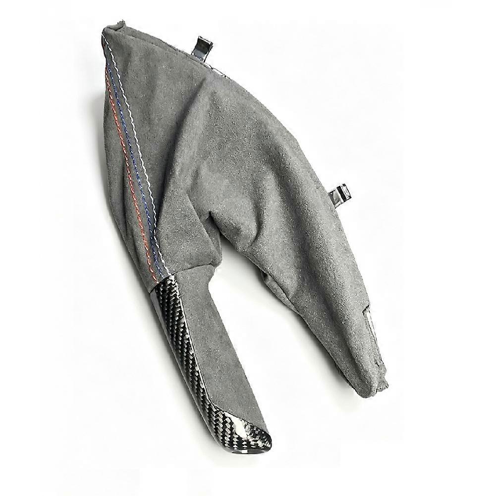 Handbremse Aus Alcantara. Passend Für Bmw F30 F31 F32 F33 F36 F80 F81 F82 F83 F84.